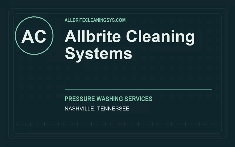 Allbrite Cleaning Systems in Nashville, Tennessee