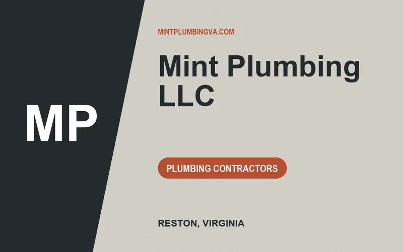 Mint Plumbing LLC in Reston, Virginia