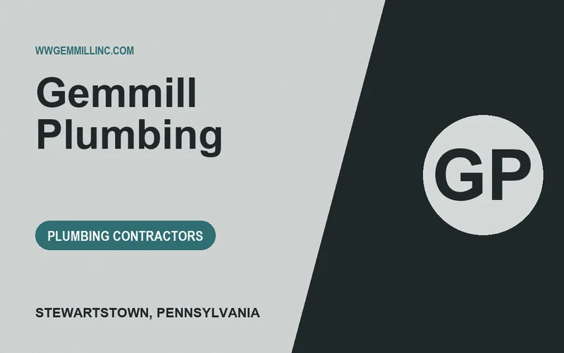 Gemmill Plumbing in Stewartstown, Pennsylvania
