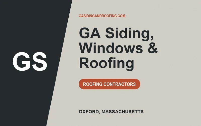 GA Siding, Windows & Roofing in Oxford, Massachusetts