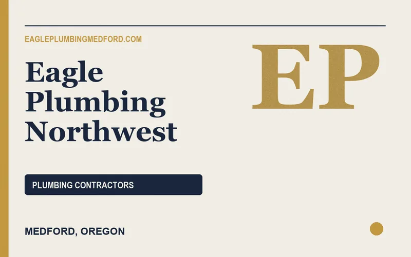 Eagle Plumbing Northwest in Medford, Oregon