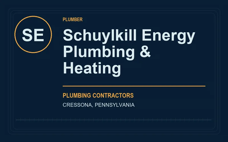 Schuylkill Energy Plumbing & Heating in Cressona, Pennsylvania