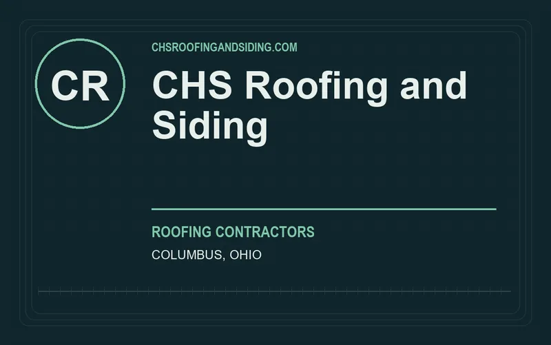 CHS Roofing and Siding in Columbus, Ohio