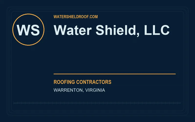 WATER SHIELD, LLC in Warrenton, Virginia