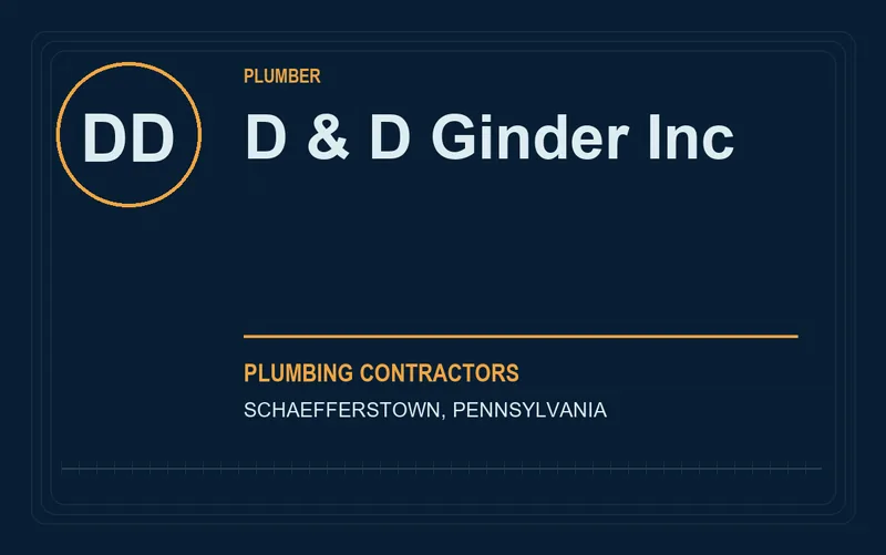 D & D Ginder Inc in Schaefferstown, Pennsylvania
