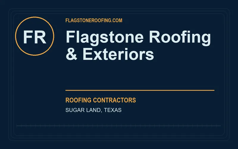 Flagstone Roofing & Exteriors in Sugar Land, Texas