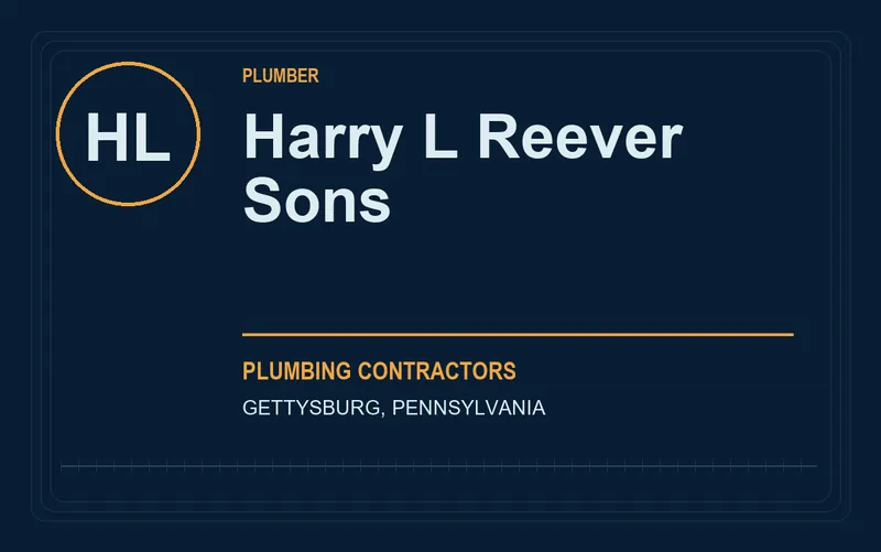 Harry L Reever Sons in Gettysburg, Pennsylvania