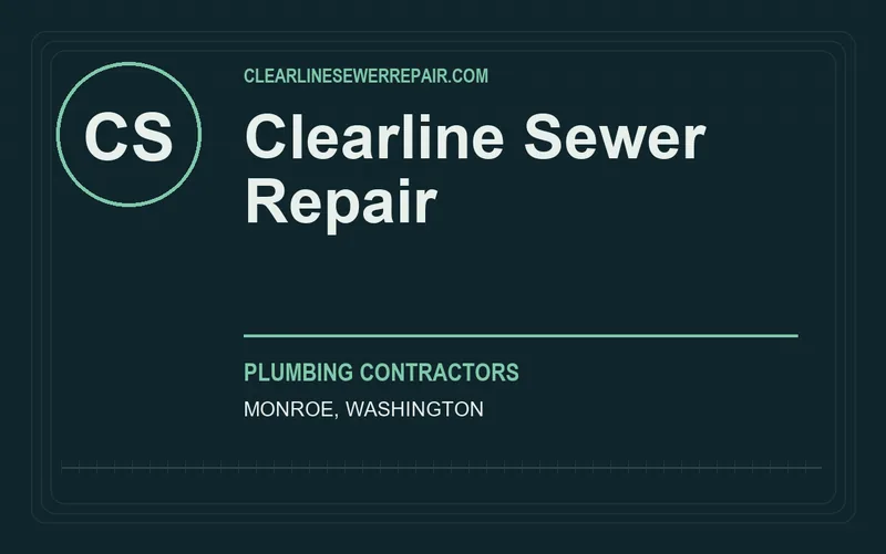 Clearline Sewer Repair in Monroe, Washington