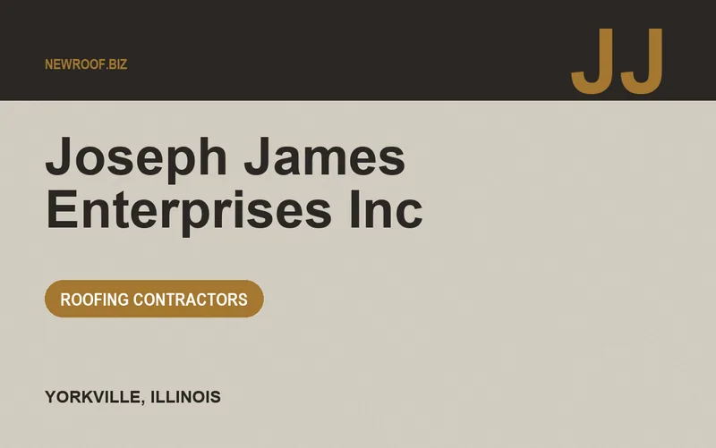 Joseph James Enterprises Inc in Yorkville, Illinois