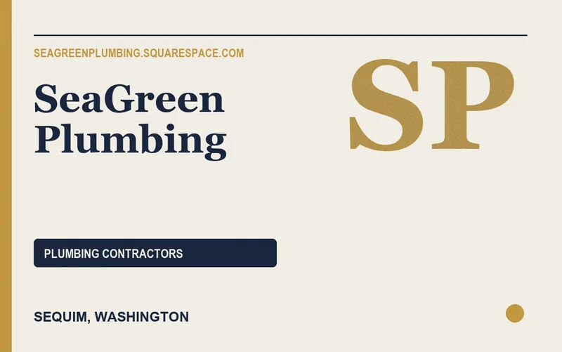 SeaGreen Plumbing in Sequim, Washington