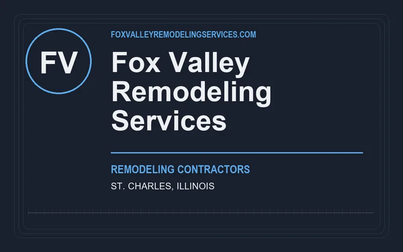 Fox Valley Remodeling Services in St. Charles, Illinois