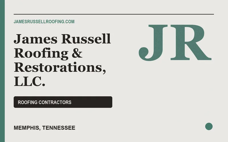 James Russell Roofing & Restorations, LLC. in Memphis, Tennessee