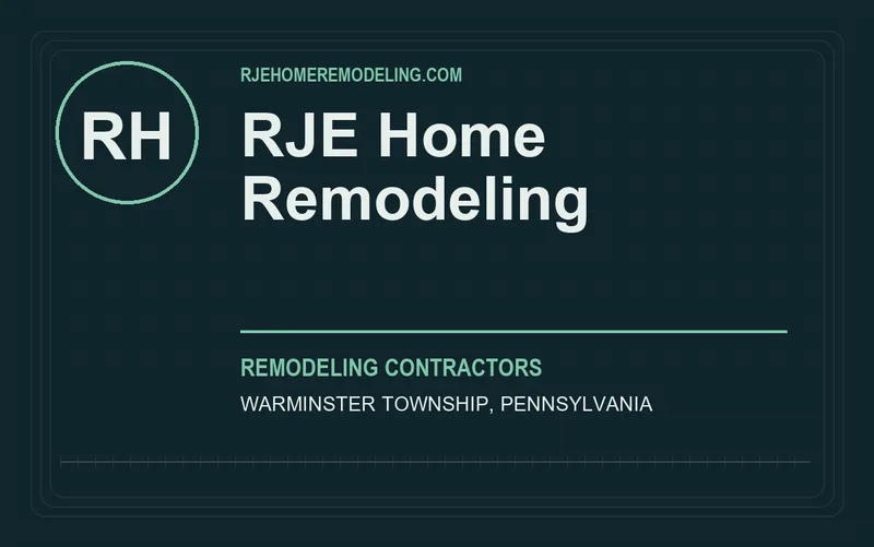RJE Home Remodeling in Warminster Township, Pennsylvania