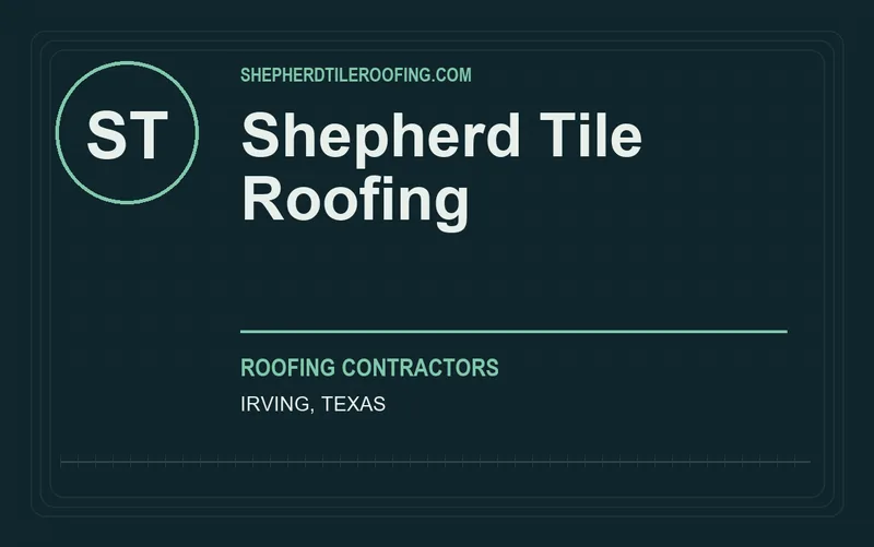 Shepherd Tile Roofing in Irving, Texas