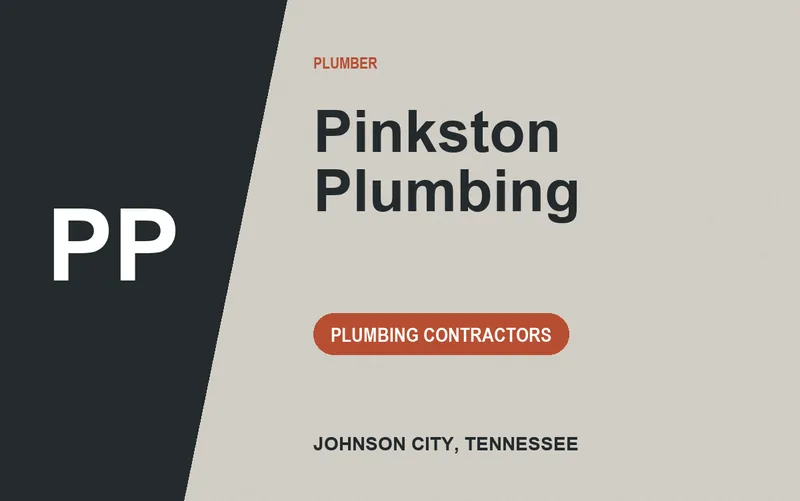Pinkston Plumbing in Johnson City, Tennessee