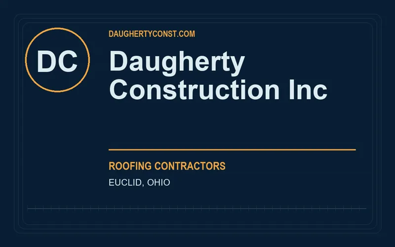 Daugherty Construction Inc in Euclid, Ohio