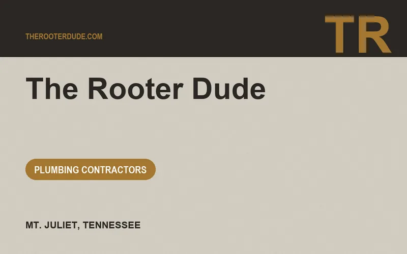 The Rooter Dude in Mt. Juliet, Tennessee