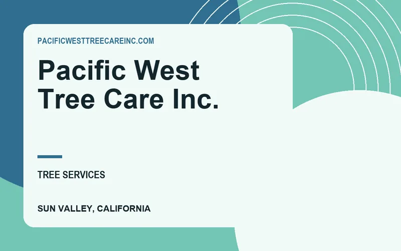 Pacific West Tree Care Inc. in Sun Valley, California
