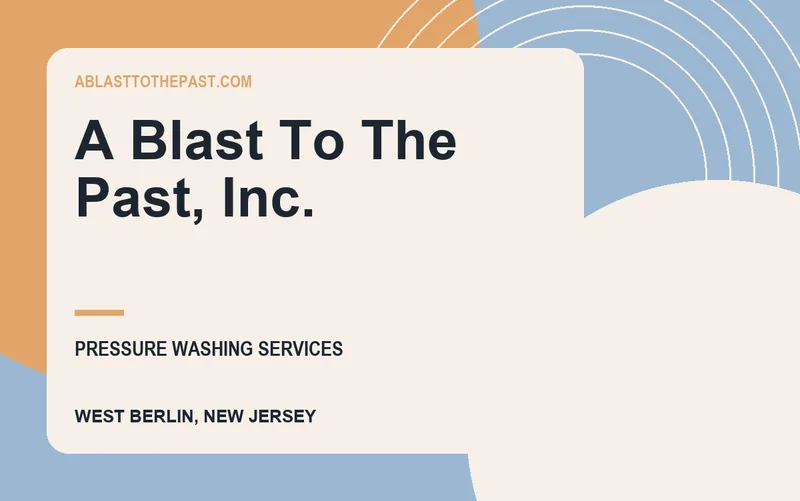 A Blast To The Past, Inc. in West Berlin, New Jersey