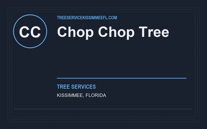 Chop Chop Tree in Kissimmee, Florida