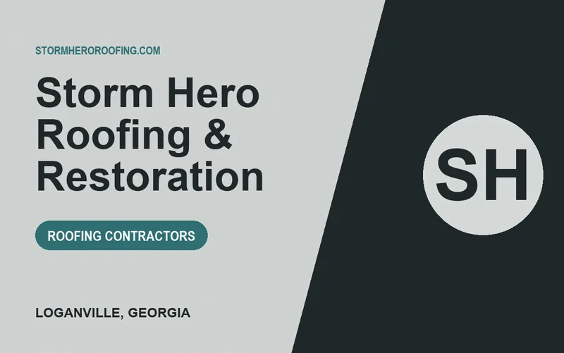 Storm Hero Roofing & Restoration in Loganville, Georgia