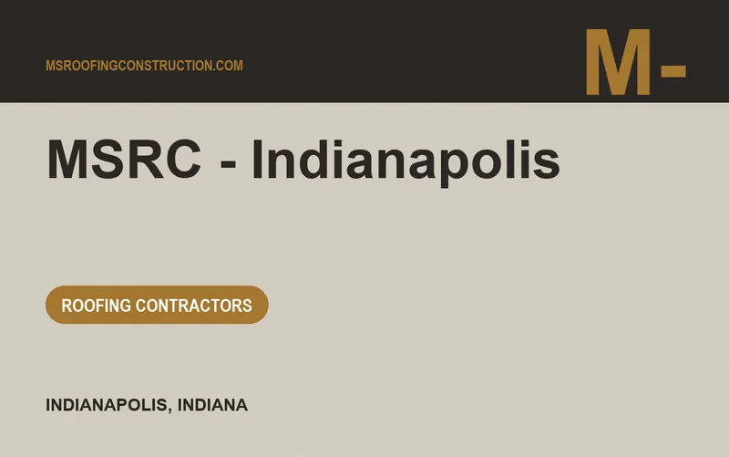 MSRC - Indianapolis in Indianapolis, Indiana