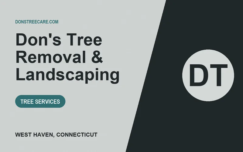 Don's Tree Removal & Landscaping in West Haven, Connecticut