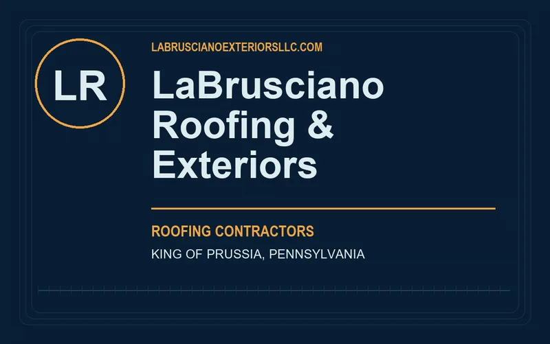 LaBrusciano Roofing & Exteriors in King of Prussia, Pennsylvania