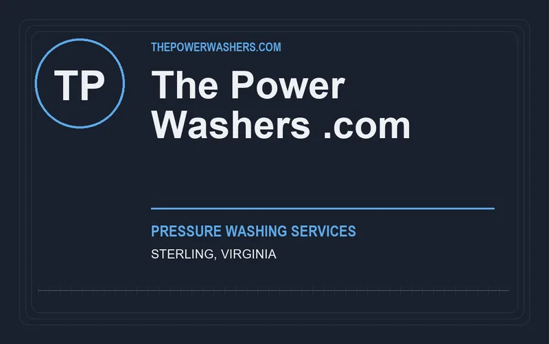The Power Washers .com in Sterling, Virginia