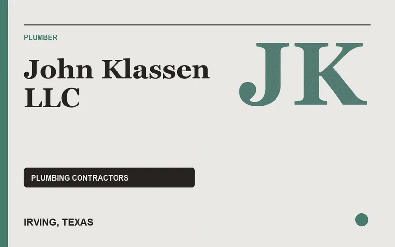 John Klassen LLC in Irving, Texas