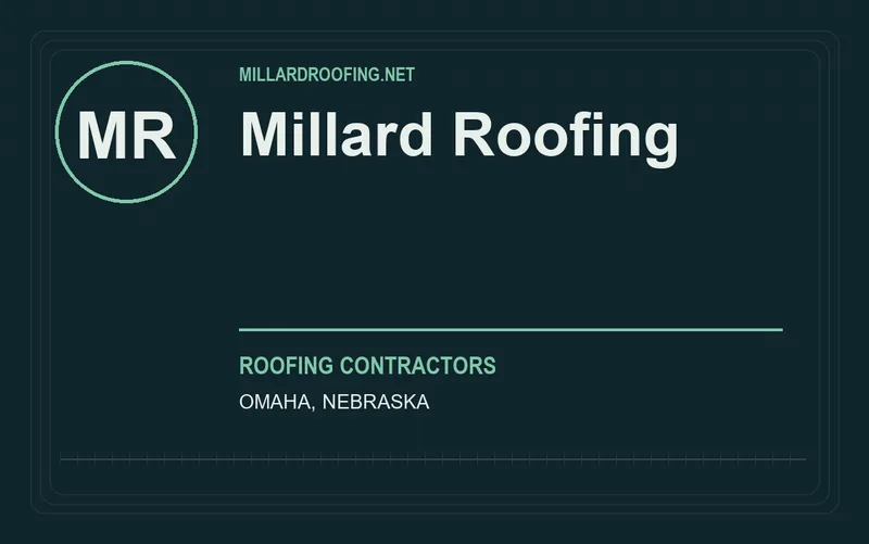 Millard Roofing in Omaha, Nebraska