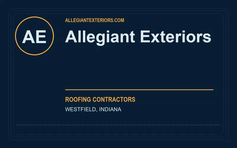 Allegiant Exteriors in Westfield, Indiana