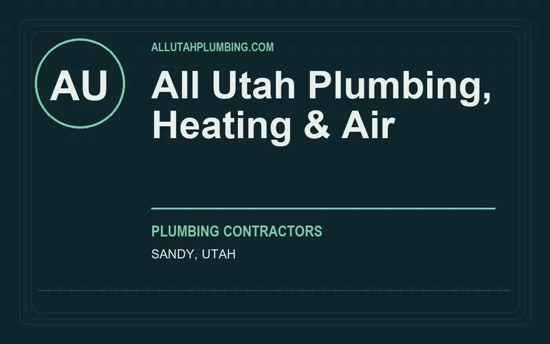 All Utah Plumbing, Heating & Air in Sandy, Utah