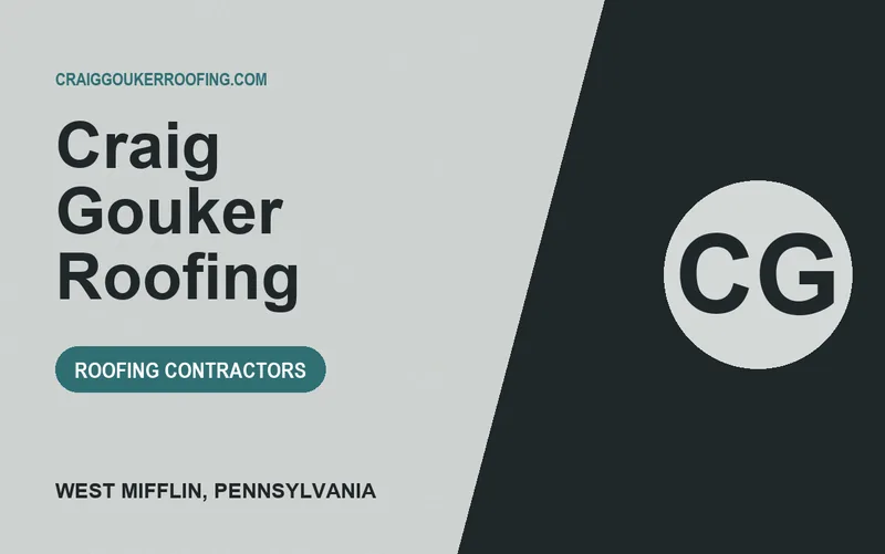 Craig Gouker Roofing in West Mifflin, Pennsylvania