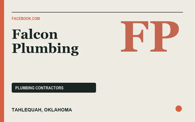 Falcon Plumbing in Tahlequah, Oklahoma
