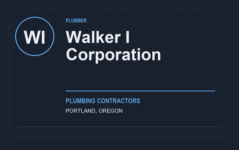 Walker I Corporation in Portland, Oregon