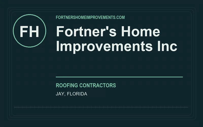 Fortner's Home Improvements Inc in Jay, Florida