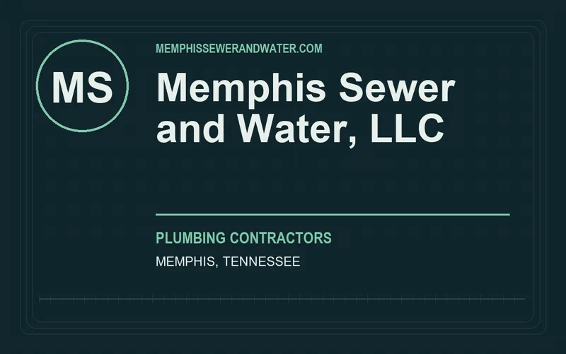 Memphis Sewer and Water, LLC in Memphis, Tennessee