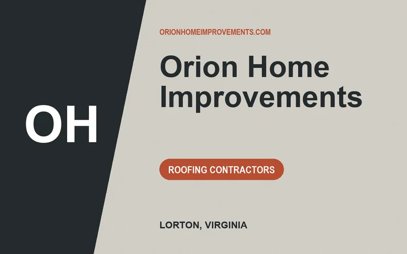 Orion Home Improvements in Lorton, Virginia