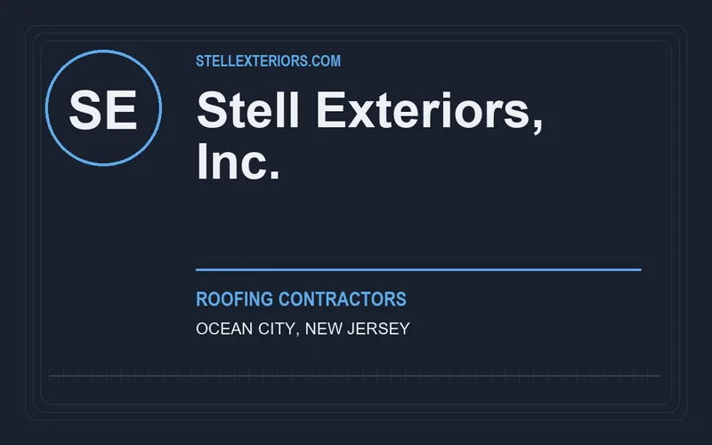 Stell Exteriors, Inc. in Ocean City, New Jersey
