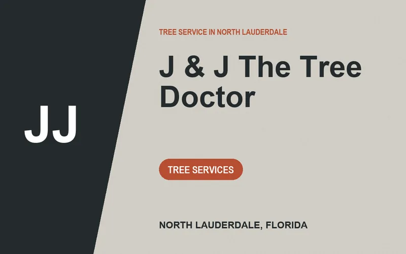 J & J The Tree Doctor in North Lauderdale, Florida