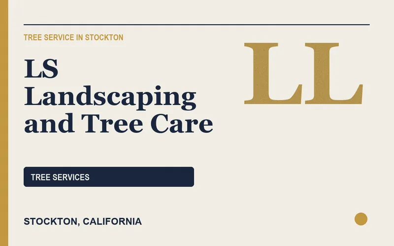 LS Landscaping and Tree Care in Stockton, California