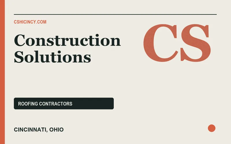 Construction Solutions in Cincinnati, Ohio