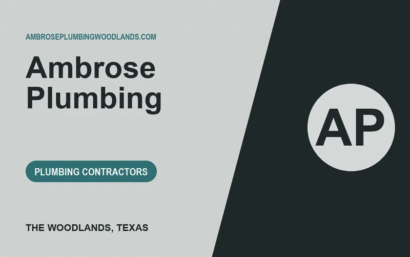 Ambrose Plumbing in The Woodlands, Texas