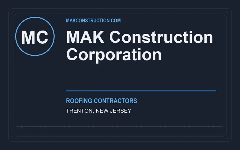 MAK Construction Corporation in Trenton, New Jersey