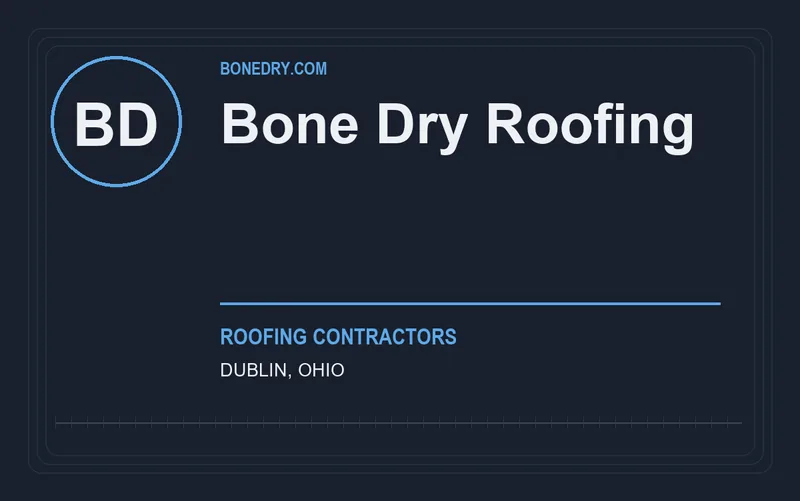 Bone Dry Roofing in Dublin, Ohio