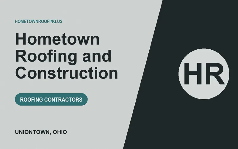 Hometown Roofing and Construction in Uniontown, Ohio