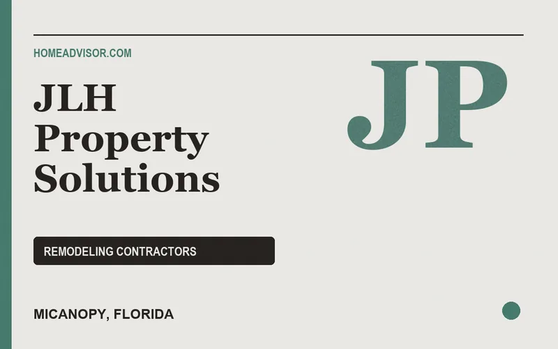 JLH Property Solutions in Micanopy, Florida