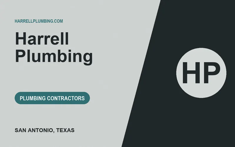 Harrell Plumbing in San Antonio, Texas