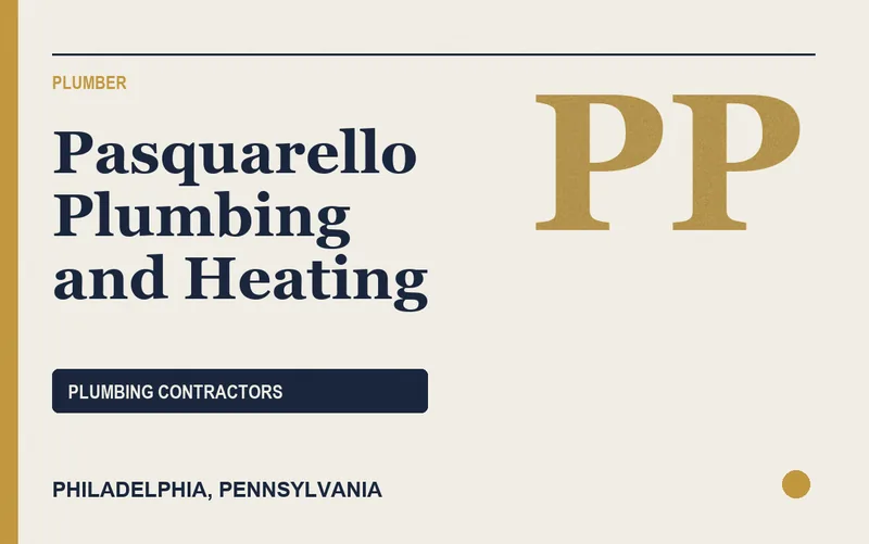 Pasquarello Plumbing and Heating in Philadelphia, Pennsylvania